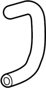 140556HF0A - : Engine Coolant Hose for Infiniti Image