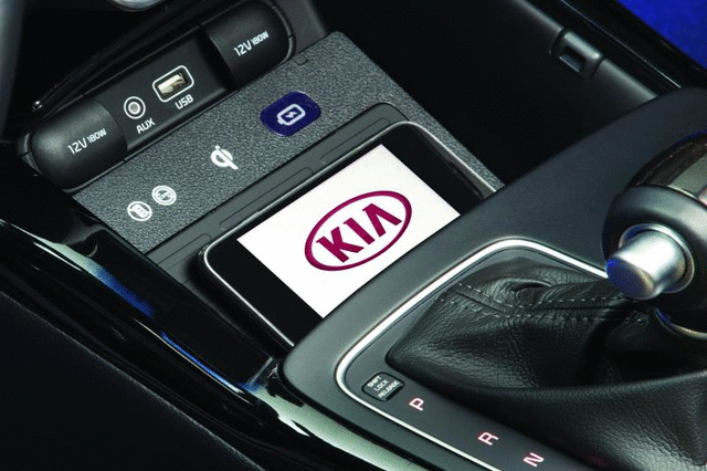 C6F76AC000 - Serviceable Components: Wireless Charger for Kia: Sorento Image