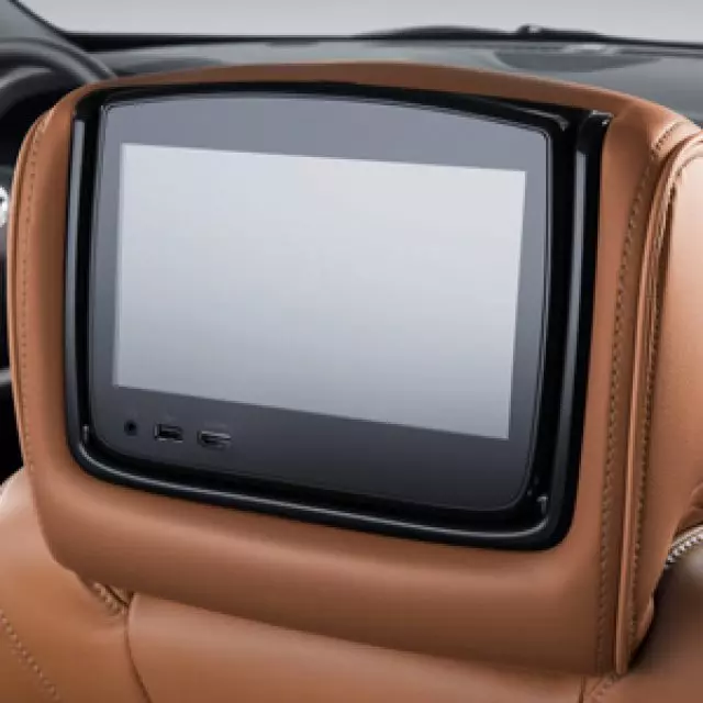 84367593 - : Headrest and Video Screen Assembly for GM Image