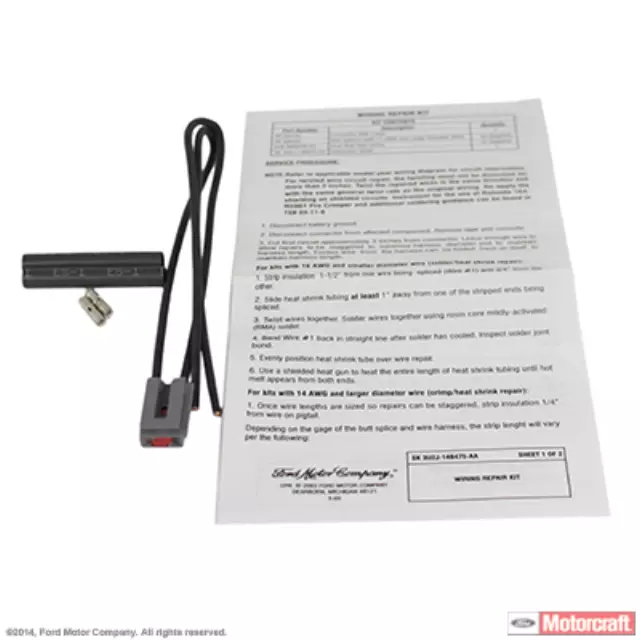 Wire Assembly - Ford (3U2Z-14S411-ERC)