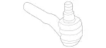 2103380515 - : Tie Rod for Mercedes-Benz Image