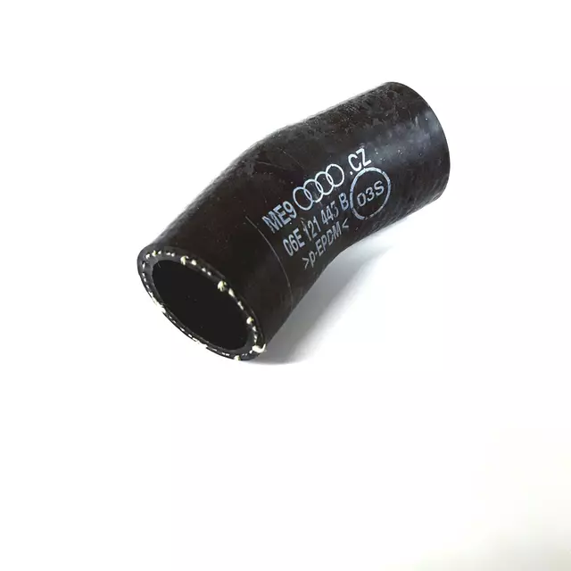 6E121445B - Cooling System: Water Hose for Audi: A4, A4 Quattro, A5 Quattro, A6, A6 Quattro, Q5 Image