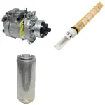 CK4723 - : A/C Compressor Kit -- Short Compressor Replacement Kit for UAC Image
