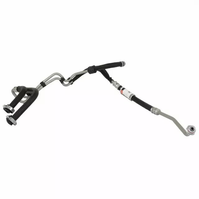 6C3Z3A713AC - Steering: Power Steering Return Hose for Ford: F-250 Super Duty, F-350 Super Duty, F-450 Super Duty, F-550 Super Duty Image