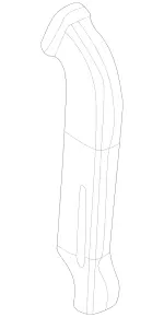 4638319745 - Heating and Ventilation: Duct for Mercedes-Benz Image