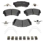 MGD1192CH - : Raybestos R-Line Ceramic Brake Pad Set for Raybestos Brakes Image