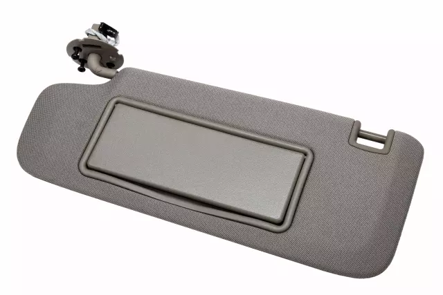 Light Platinum Driver Side Sun Visor - GM (22980473)