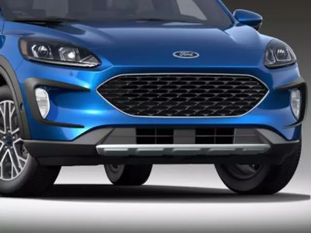 VLV4Z58423A16A - : Bumper Extension for Ford Image