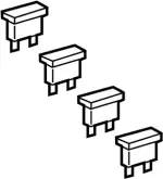 243198993A - Electrical: Fuse for Infiniti Image