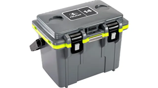 PTN9800115 - Merchandise: Cooler, Pelican 14QT - Dark Gray/Green for Toyota Image