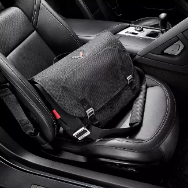 22970471 - Interior: Luggage - Messenger Bag - Jet Black for GM Image