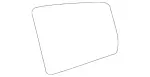 212810142164 - Front Doors: Mirror Glass for Mercedes-Benz Image