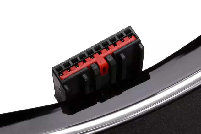 Jet Black Steering Wheel - GM (84310987)