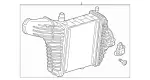 1330900014 - Cooling System: Inter-cooler for Mercedes-Benz Image