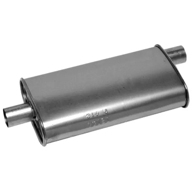 18144 - Exhaust: SoundFX Universal Universal Exhaust Muffler 1.75" Inlet (ID) 1.75" Outlet (ID) for Walker Exhaust Image