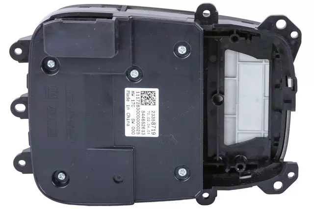 Jet Black Interior Lamp Switch - GM (23358719)