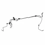 BRT238 - : Tube Assembly Brake for Ford Image