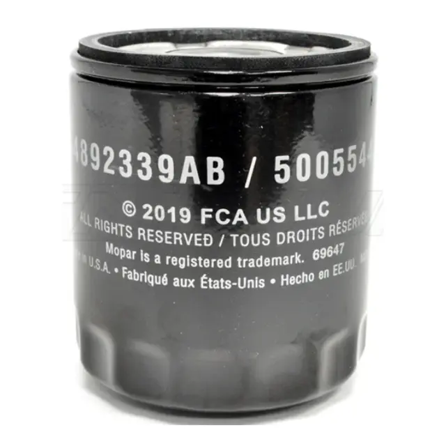 4892339AB - : Engine Oil Filter for Mopar Image