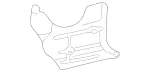 20268001837D43 - : Trim for Mercedes-Benz Image