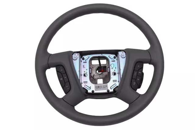 Dark Titanium Steering Wheel - GM (23277095)