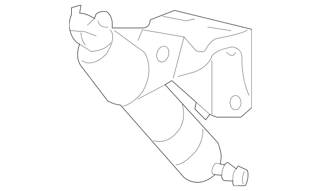 1648600747 - Electrical: Washer Nozzle for Mercedes-Benz Image