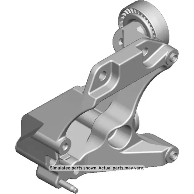 92244378 - HVAC: Mount Bracket for Chevrolet: Caprice Image