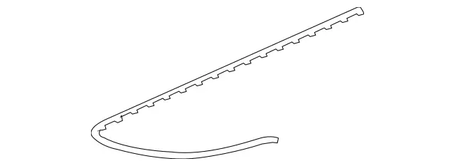 21972800903D24 - Body: Welt for Mercedes-Benz Image