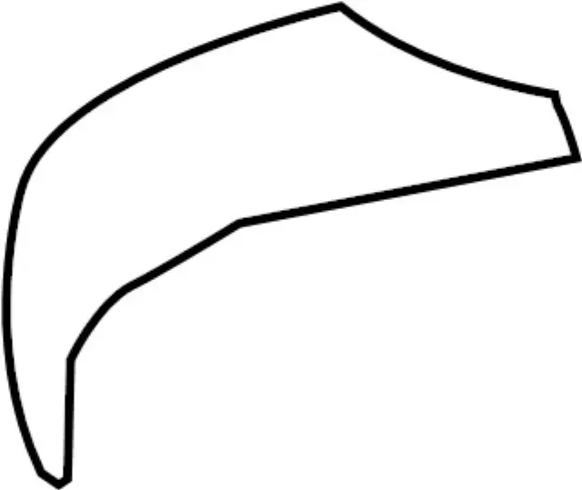 883111MS0A - Body: Seat Cushion Pad for INFINITI: Q70L Image