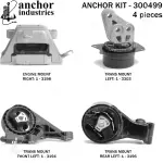 300499 - : Anchor Engine Mount Kit for Anchor Image