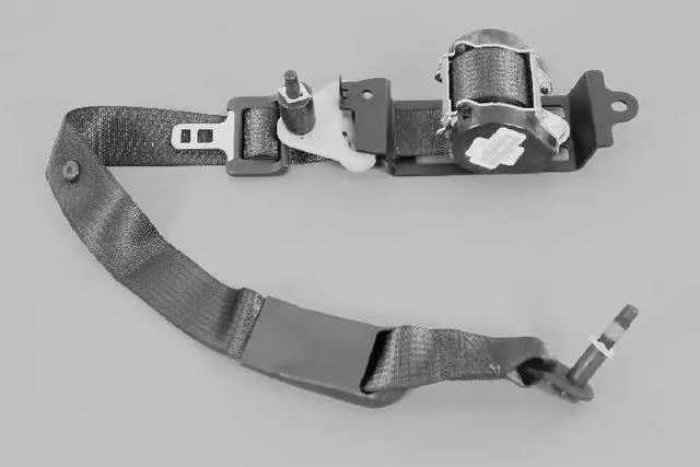 Rear Seat Belt, Left - Mopar (0TS751J3AD)