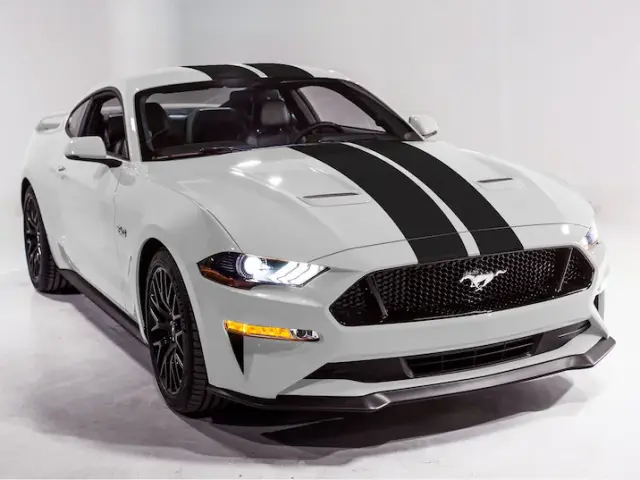 VFR3Z6320000JC - Exterior: Custom Stripe Kit, Over -The-Top, Dual Stripe for Ford Image