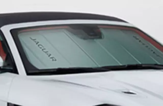 T2R10765 - : Uv Sunshade - Front Windscreen - US Only for Jaguar: F-Type Image
