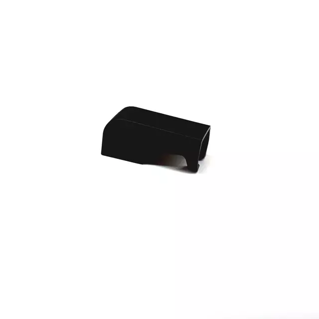4F0881672A01C - Body: Track End Cap for Audi: A3, A3 Quattro, A3 Sportback e-tron, A4, A4 Quattro, A5, A5 Quattro, A6, A6 Quattro, A7 Quattro, allroad, R8, RS5, RS7, S3, S4, S5, S6, S7, TT, TT Quattro, TT RS Quattro, TTS Quattro Image