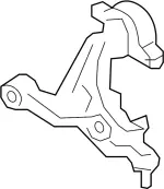 54500JL03B - Suspension: Lower Control Arm for INFINITI: EX35, G37, Q60, QX50 Image