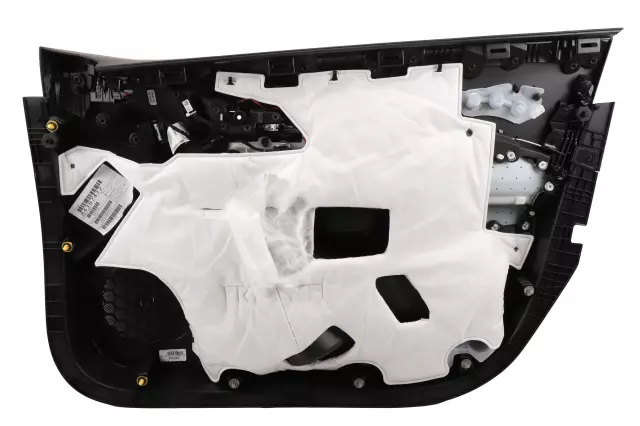 Part# 84387472 Jet Black Front Driver Side Door Trim - GM (84387472)