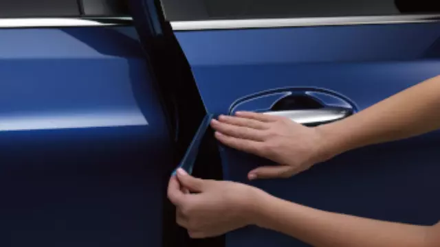 T99D76TA0B - : Door Edge Protector - Clear for Nissan: Pathfinder Image