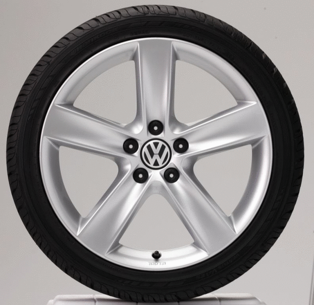 DT184022604T - : Topas, 7.5J X 18 W/ TPMS for Volkswagen: GTI Image
