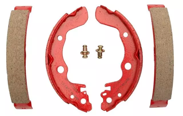 18029737 - Unclassified: Bonded Rear Drum Brake Shoe Set for GM Image