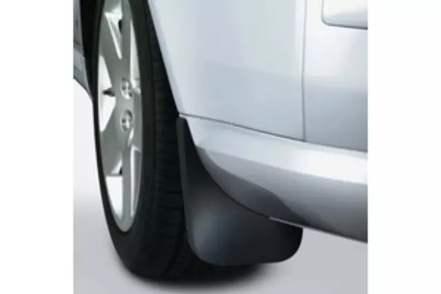4H0075101 - : Splash Guards (Rear) - Black for Audi: A8 Quattro, S8 Image