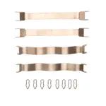 34023003 - : DFC Disc Brake Hardware Kit for DYNAMIC FRICTION Image