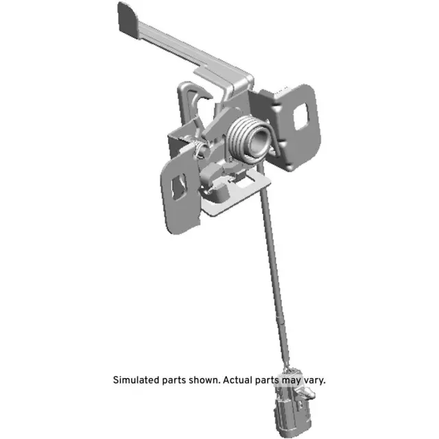 19420622 - Body: Latch for Chevrolet: Cruze, Cruze Limited Image