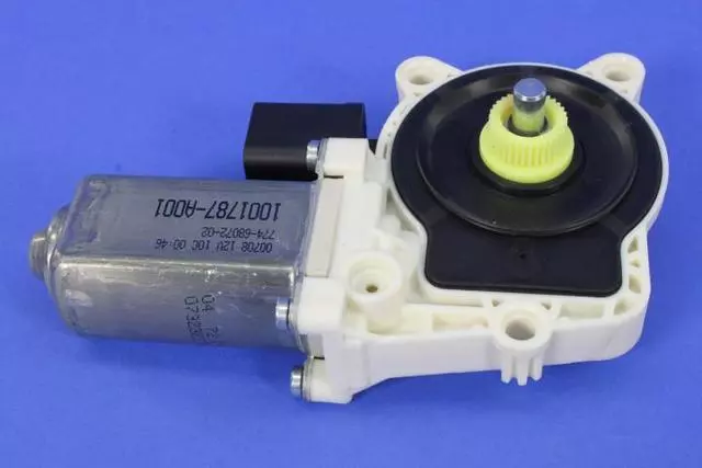 Window Regulator Motor, Left - Mopar (68004591AC)