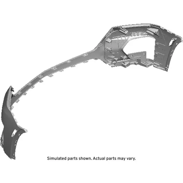 86514578 - Body: Bumper Cover for Chevrolet: Traverse, Traverse Limited Image