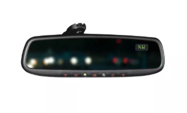 8CL45A - Interior: Mirror Base for Mazda Image