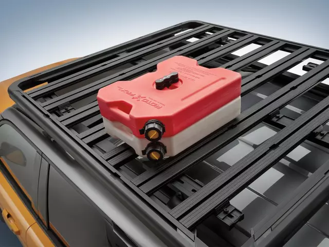 VM2DZ99550B27A - : Jerry Can Mounting Kit For Cargo Platform for Ford: Bronco, Bronco Sport, Expedition Image