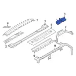 N2DZ7841304B - : Mount Bracket for Ford: Bronco Image