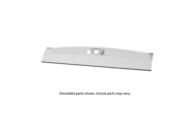 22886549 - Body: Lift-gate Trim Scuff Plate for Cadillac: Escalade | Chevrolet: Suburban, Tahoe | GMC: Yukon, Yukon XL Image