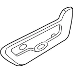 6L2Z7862186AAA - Body: Shield for Ford: Explorer | Mercury: Mountaineer Image