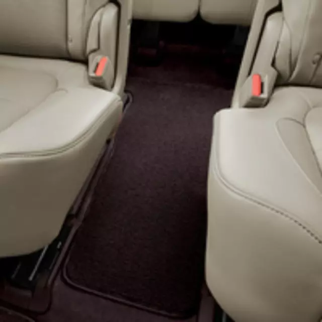 84153181 - : Third-Row One-Piece Carpeted Floor Mat for GM Image