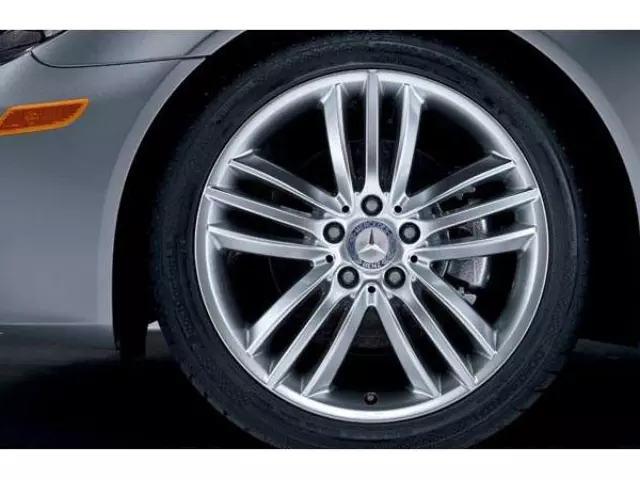 66474500 - Wheels: Wheel Alloy (18-Inch) 5-Triple-Spoke for Mercedes-Benz Image